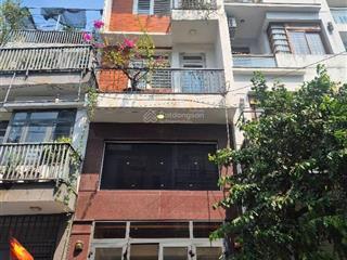 Bán nhà khu phân lô hà huy giáp 60m2, 5 tầng btct, chủ xây ở chắc chắn, nhà đẹp, sát gò vấp, 6,68t