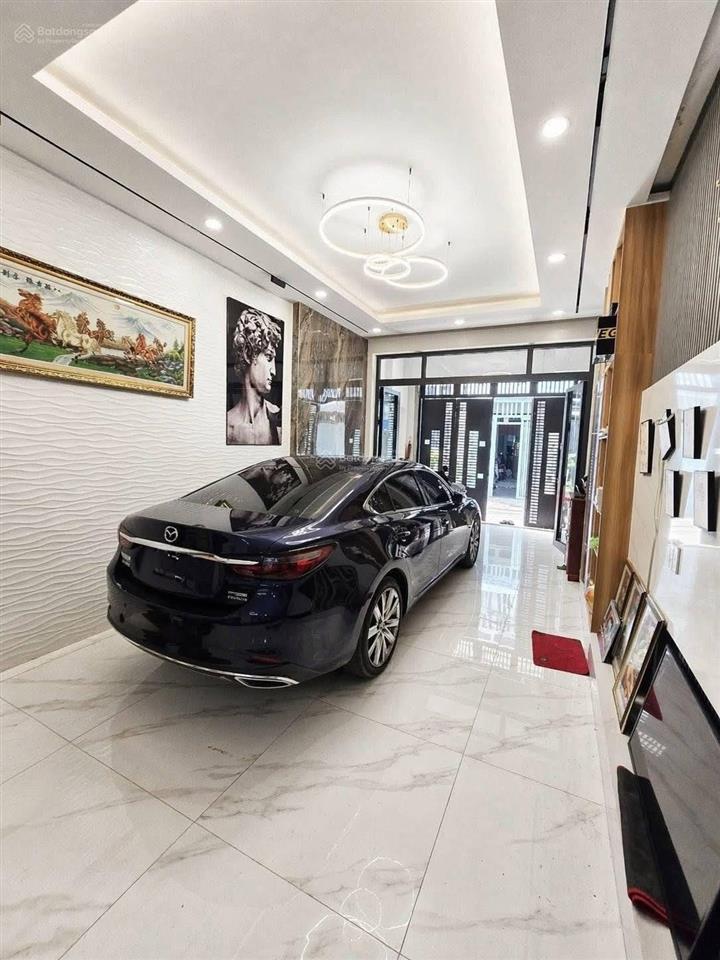 Bán nhà hxh thông 6m phạm văn chiêu, 60m2, 4 tầng btct, nhà chủ ở sạch đẹp, chủ đổi nhà bán nhanh