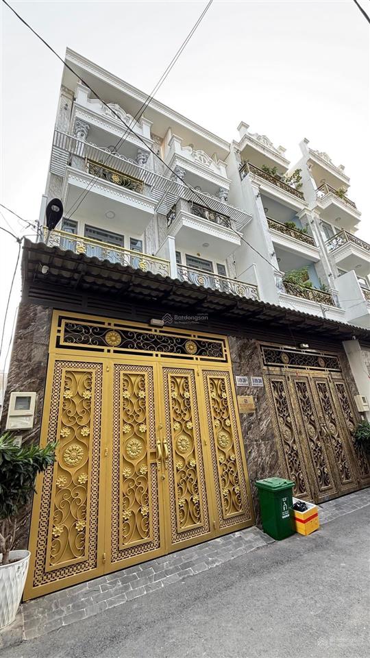 Bán nhà hẻm xe hơi nguyễn duy cung, cách mặt tiền 30m, 4*22 vuông cn 88m2, 5 tầng thang máy 450kg