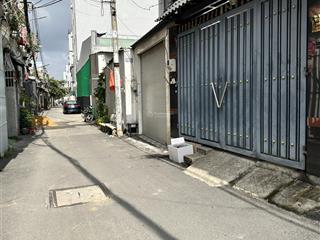 Bán nhà hxh 6m thông phan huy ích, 50m2, công nhận đủ, 2 tầng btct, vuông, full nội thất, 5,9 tỷ