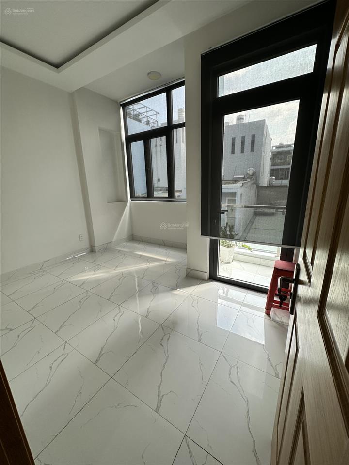 Bán nhà hẻm ô tô thông 6m nguyễn văn khối, 42m2 vuông, 4 tầng btct chính chủ xây ở, chỉ 6,9 tỷ tl