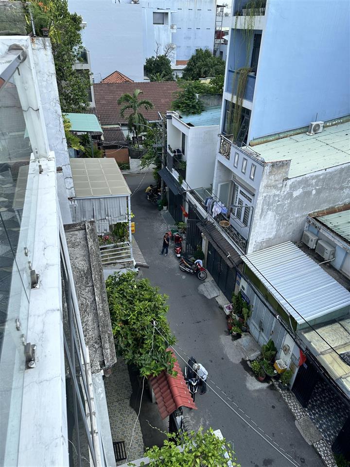 Bán nhà hẻm ô tô thông 6m nguyễn văn khối, 42m2 vuông, 4 tầng btct chính chủ xây ở, chỉ 6,9 tỷ tl