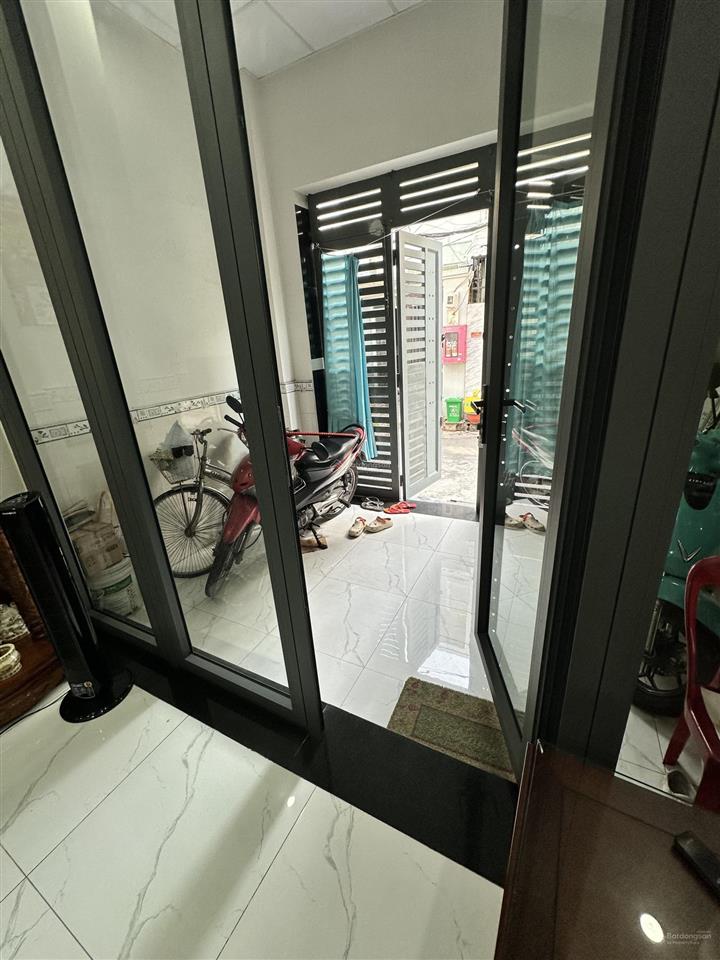 Bán nhà hẻm ô tô thông 6m nguyễn văn khối, 42m2 vuông, 4 tầng btct chính chủ xây ở, chỉ 6,9 tỷ tl