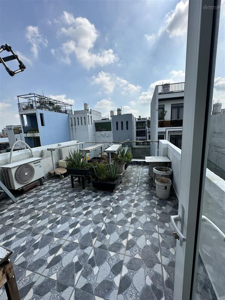 Bán nhà hẻm ô tô thông 6m nguyễn văn khối, 42m2 vuông, 4 tầng btct chính chủ xây ở, chỉ 6,9 tỷ tl