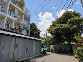 Bán nhà hxh phạm văn chiêu, 70m2, 4 tầng btct, sân đậu oto, gần công viên, vuông vức, chỉ hơn 7 tỷ
