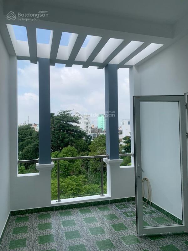 Bán nhà hxh phạm văn chiêu, 70m2, 4 tầng btct, sân đậu oto, gần công viên, vuông vức, chỉ hơn 7 tỷ