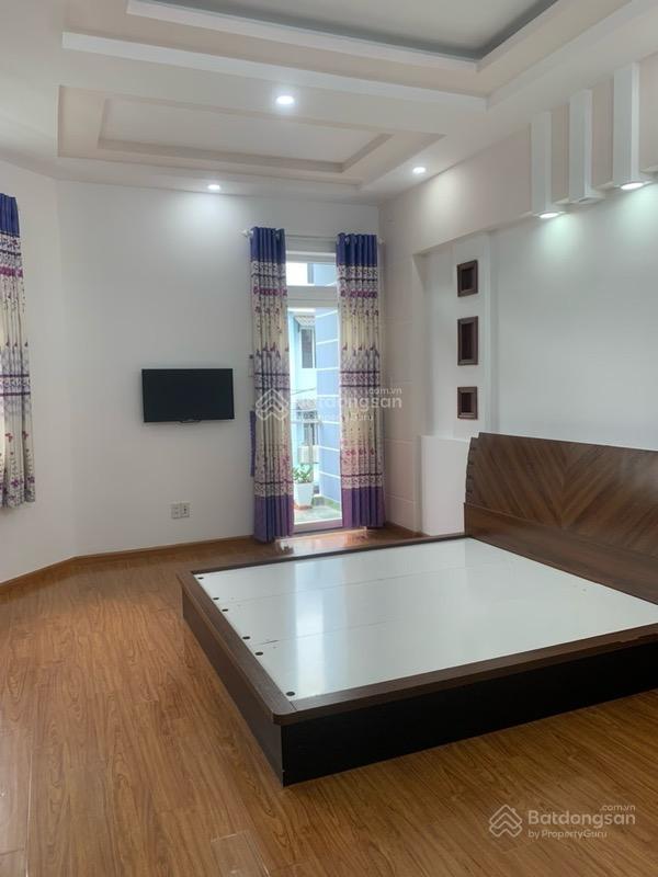 Bán nhà hxh phạm văn chiêu, 70m2, 4 tầng btct, sân đậu oto, gần công viên, vuông vức, chỉ hơn 7 tỷ
