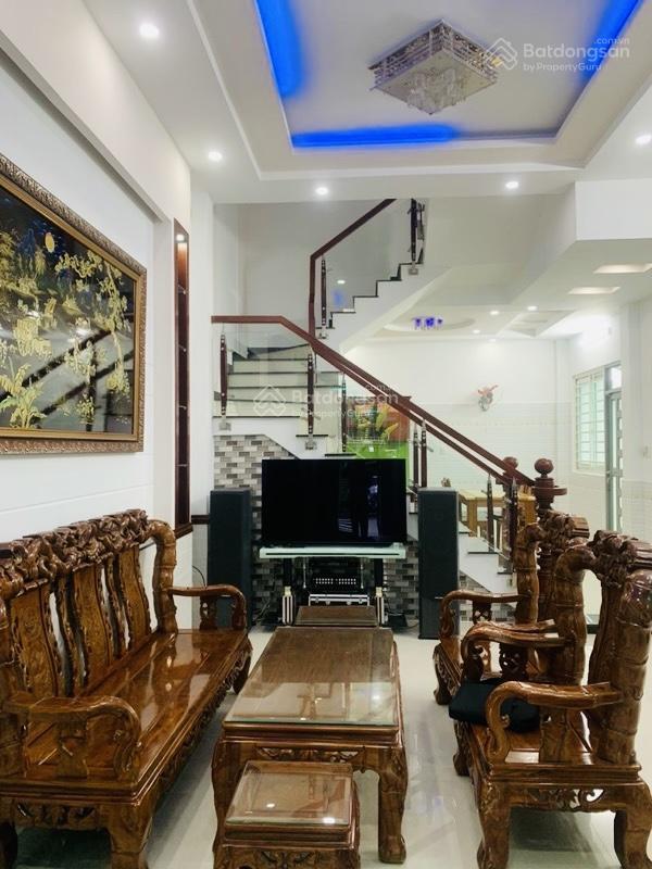 Bán nhà hxh phạm văn chiêu, 70m2, 4 tầng btct, sân đậu oto, gần công viên, vuông vức, chỉ hơn 7 tỷ
