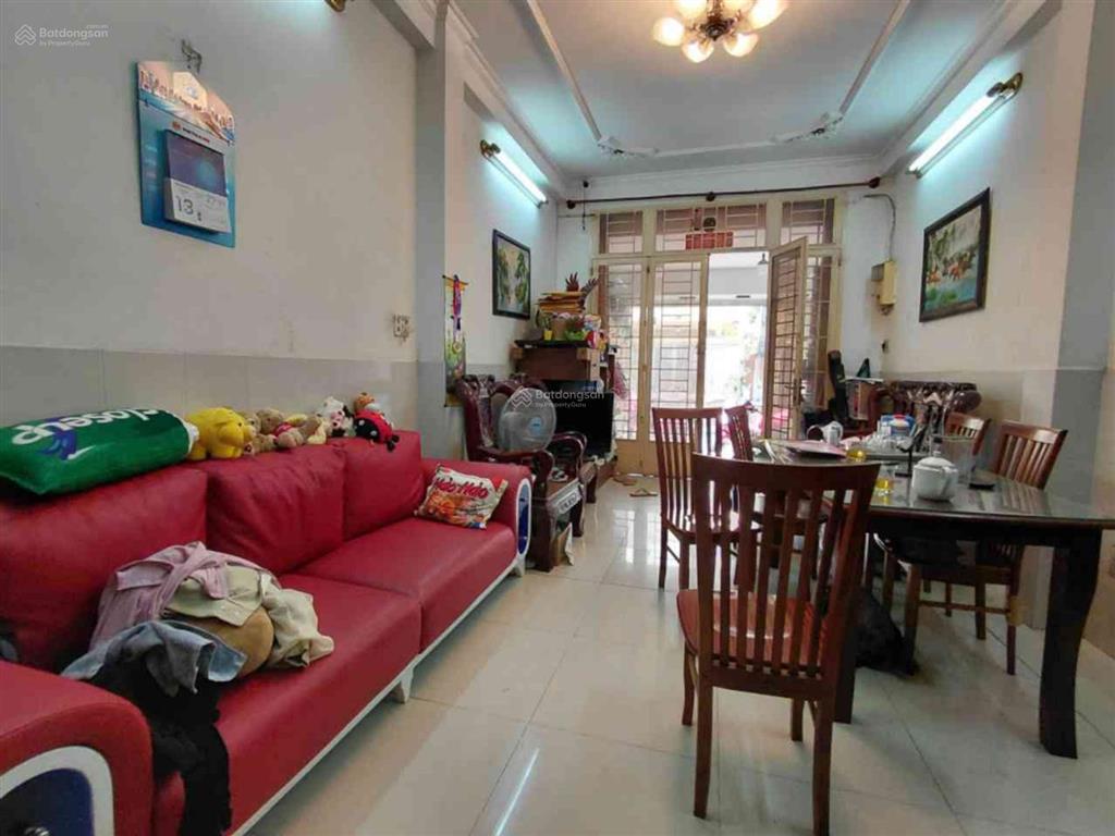 Chủ đi định cư  bán gấp nhà hxh 4 tầng phạm văn hai  55m2  khu dân trí  hẻm thông sạch  11,5 t