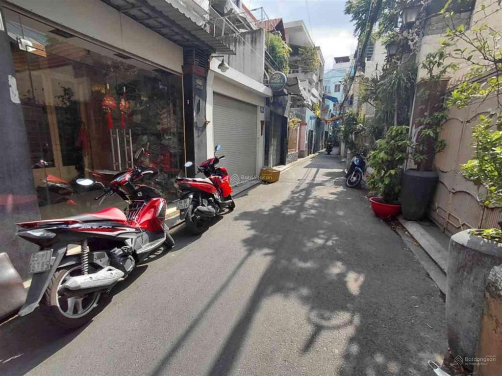 Chủ đi định cư  bán gấp nhà hxh 4 tầng phạm văn hai  55m2  khu dân trí  hẻm thông sạch  11,5 t