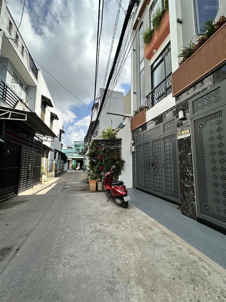 Bán nhà hxh nguyễn sỹ sách 40m2, 3 tầng btct, sát mặt tiền, hẻm an ninh sạch đẹp, chỉ 5,9 tỷ
