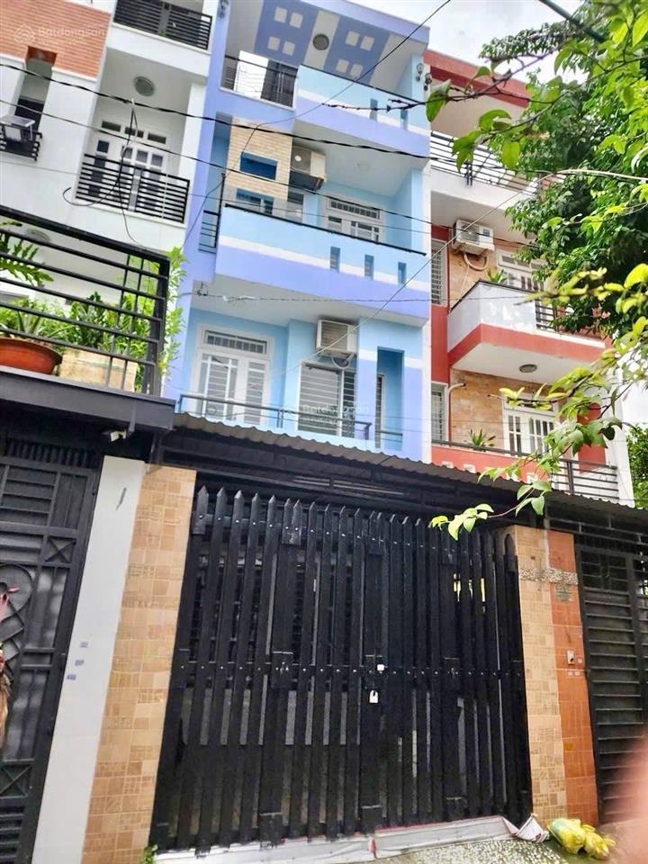 Chính chủ bán nhà hxh 6m thông quang trung  chợ hạnh thông tây  60m²  4 tầng  công nhận đủ