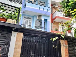 Chính chủ bán nhà hxh 6m thông quang trung  chợ hạnh thông tây  60m²  4 tầng  công nhận đủ