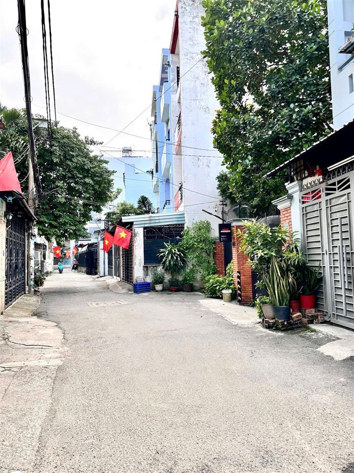 Chính chủ bán nhà hxh 6m thông quang trung  chợ hạnh thông tây  60m²  4 tầng  công nhận đủ
