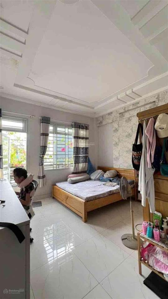 Bán nhà nguyễn duy cung 60m2 vuông vức, nhà xây ở chắc chắn, sát mặt tiền, khu nhà sạch sẽ, an ninh