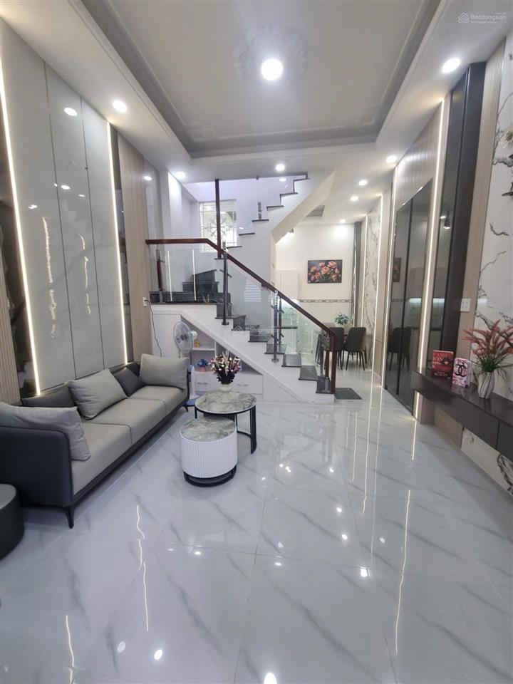 32m2  1 trệt 1 lầu  shr  vuông vức  thống nhất ngay cityland nguyễn văn lượng  4,55 tỷ