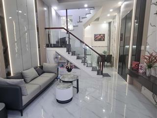 32m2  1 trệt 1 lầu  shr  vuông vức  thống nhất ngay cityland nguyễn văn lượng  4,55 tỷ