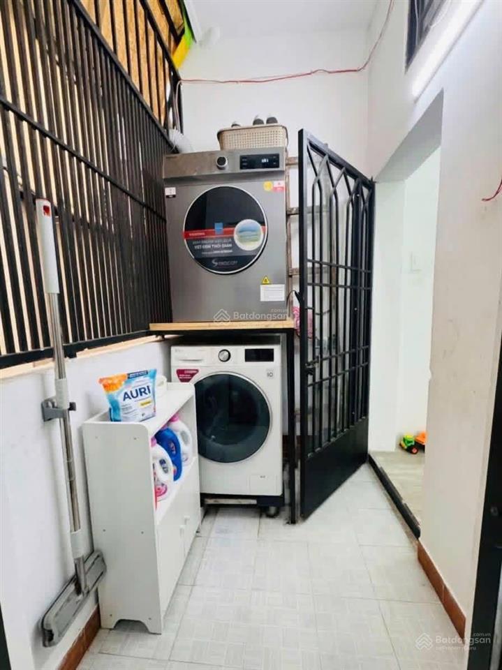 Cityland phan văn trị  hẻm 1 trục xe hơi  50m  2 tầng btct  6,5 tỷ tl