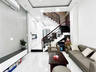 Nhà mới đẹp 4 tầng ở ngay, hẻm xe hơi, ba vân, tân bình, 66m2, chỉ 11.x tỷ tl