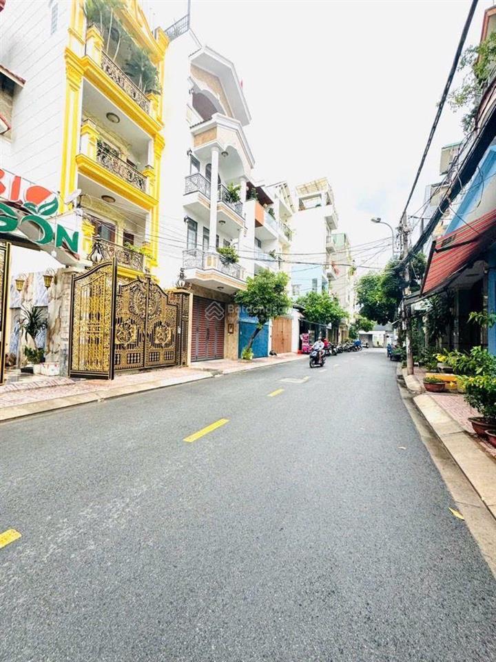 Nhà 4 tầng, mặt tiền ngang 12m, ca văn thỉnh, bảy hiền, 106m2, hơn 17 tỷ tl