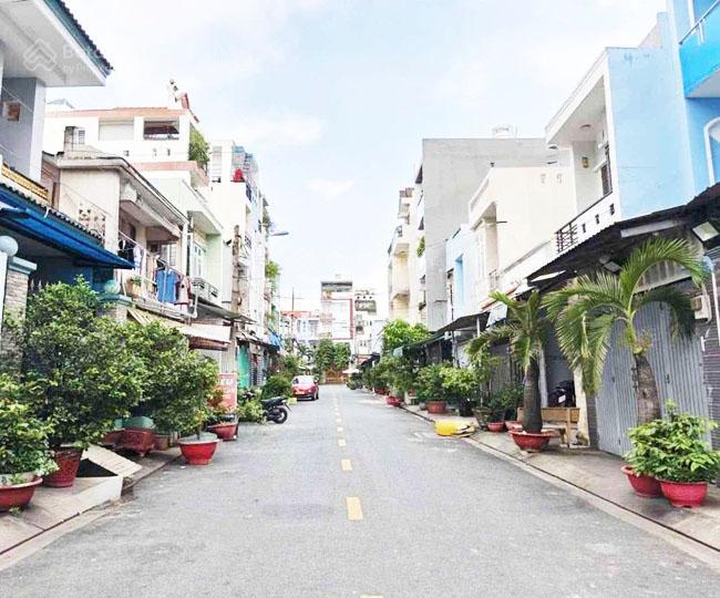 Bán nhà 4 tầng, mặt tiền đỗ thị tâm, cạnh chợ tân hương, 77m2, hơn 10 tỷ tl