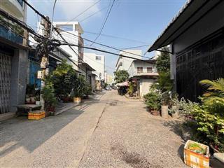 Nhà 3 tầng, hẻm xe tải, phú định, 72m2, 4x18m, 6 tỷ hơn