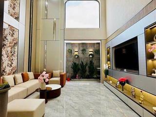 Nhà 5 tầng, hẻm ô tô hồng bàng, 85m2, 8.7 tỷ