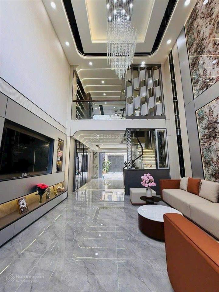 Nhà 5 tầng, hẻm ô tô hồng bàng, 85m2, 8.7 tỷ