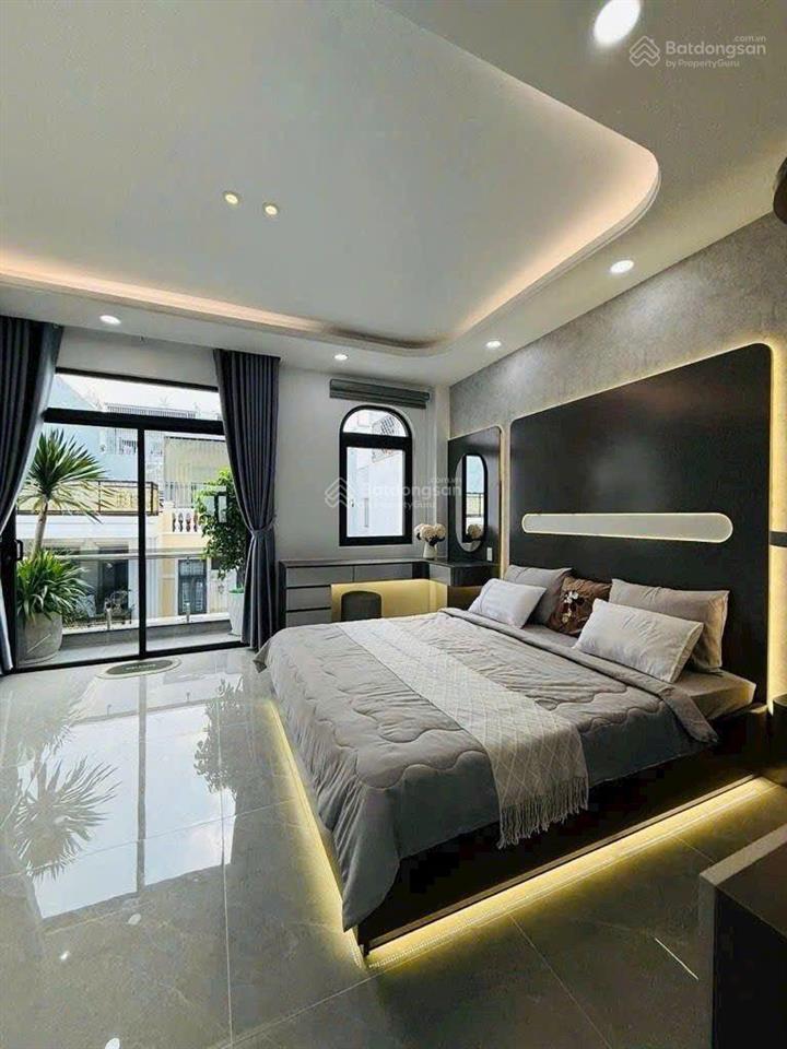 Nhà 5 tầng, hẻm ô tô hồng bàng, 85m2, 8.7 tỷ