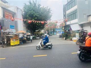 Nhà 4 tầng, mặt tiền đường nhựa 8m, nguyễn văn luông, 68m2, 10 tỷ