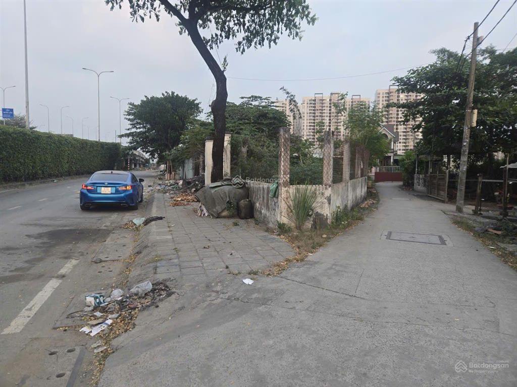 Mặt tiền võ văn kiệt, bình tân, sát quốc lộ 1a, 347m2, 39.5 tỷ