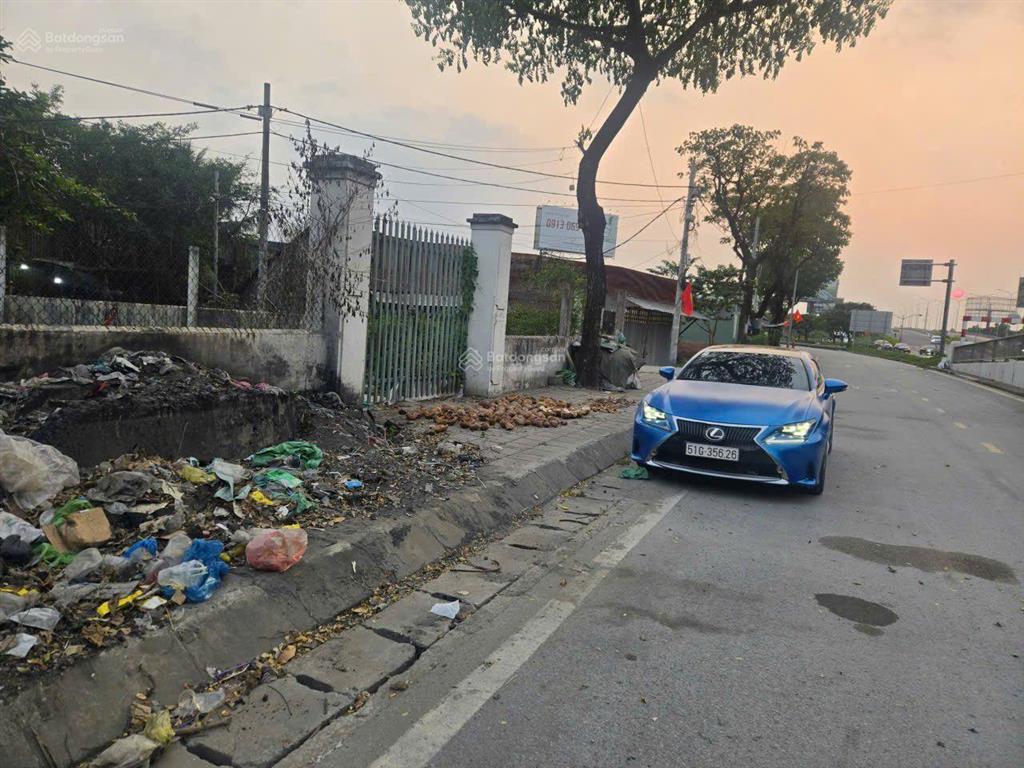 Mặt tiền võ văn kiệt, bình tân, sát quốc lộ 1a, 347m2, 39.5 tỷ