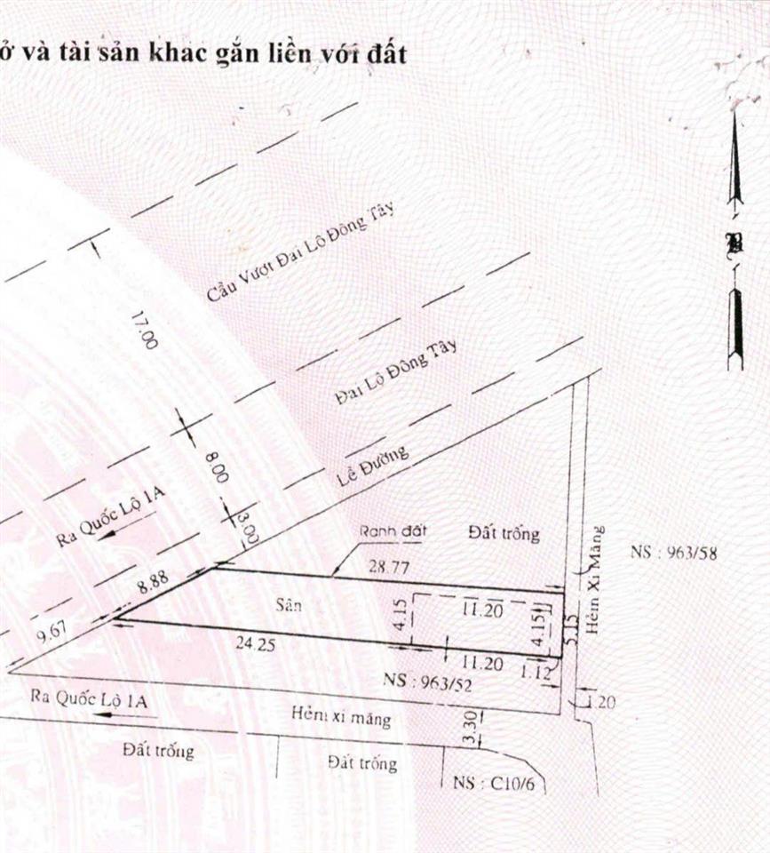 Mặt tiền võ văn kiệt, bình tân, sát quốc lộ 1a, 347m2, 39.5 tỷ