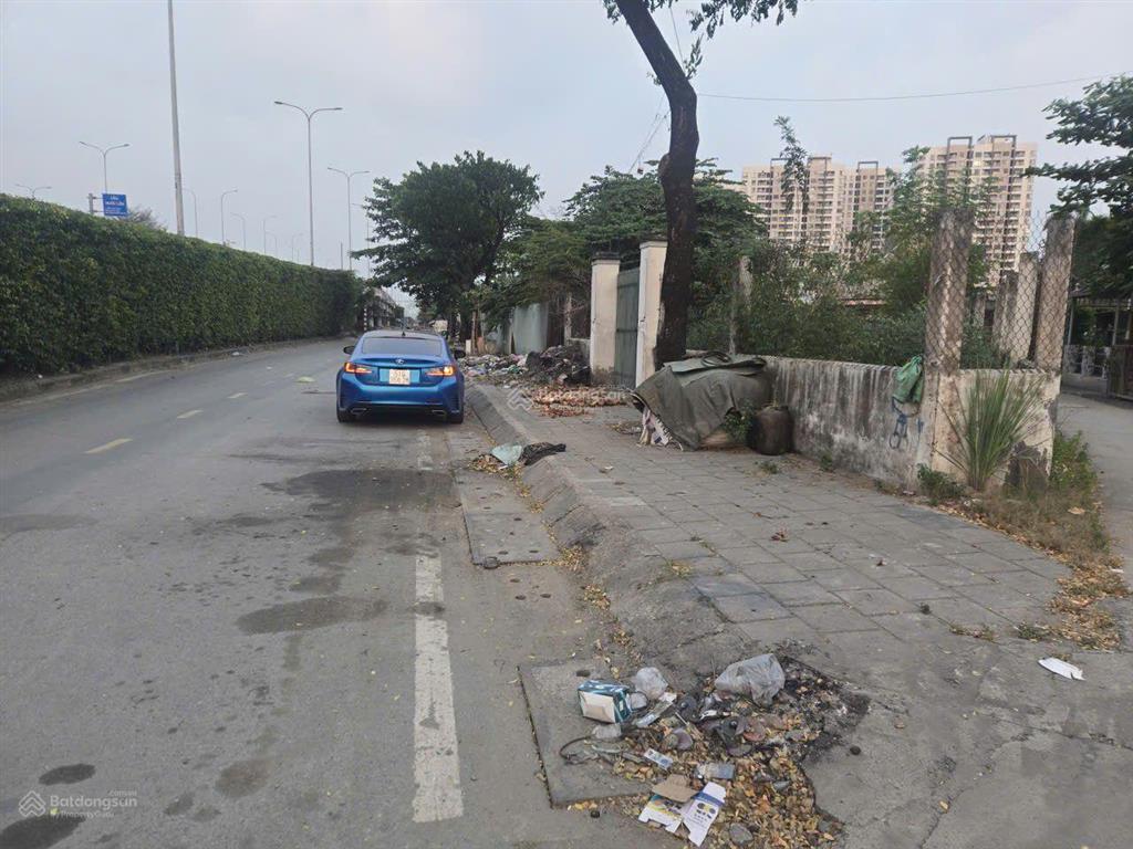 Mặt tiền võ văn kiệt, bình tân, sát quốc lộ 1a, 347m2, 39.5 tỷ