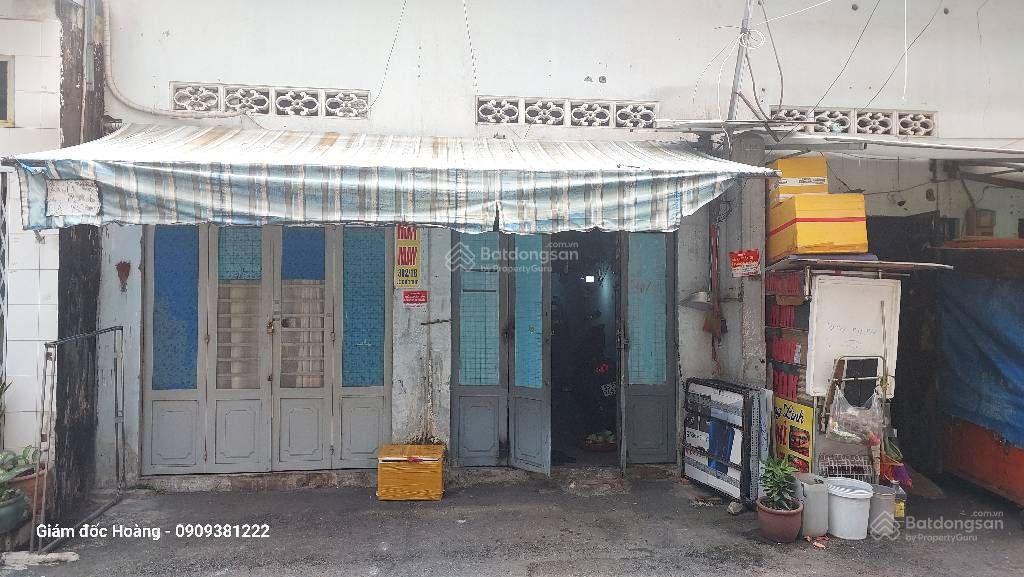 Nhà mặt tiền phạm văn chí, 60m2, hơn 8 tỷ