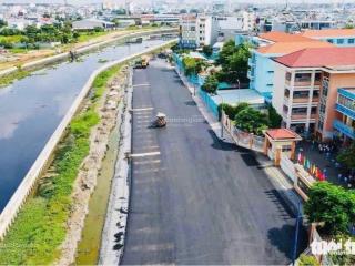 Mặt tiền kênh tham lương, sát quốc lộ 1a, 100m2, 5x20m, 6.2 tỷ