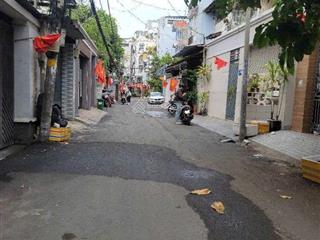 Nhà phạm văn chí, hẻm 6m, 120m2, ngang 4m, 8.9 tỷ