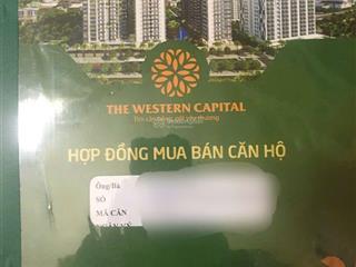 Căn hộ tầng 9, chung cư western capital, 65m2