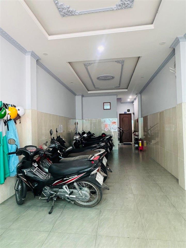 Nhà 4 tầng, hẻm ô tô, sát mặt tiền phạm văn chí, 75m², hơn 6 tỷ