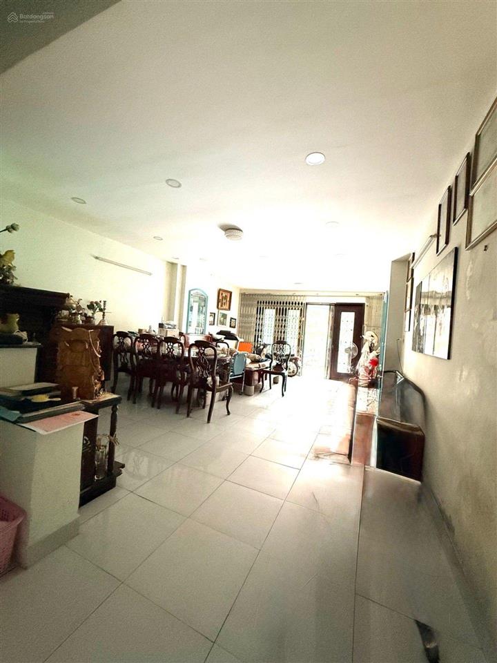 Nhà mặt tiền hẻm 6m hoàng ngân, 3 tầng, ngang 6m, 100m2, 8 tỷ