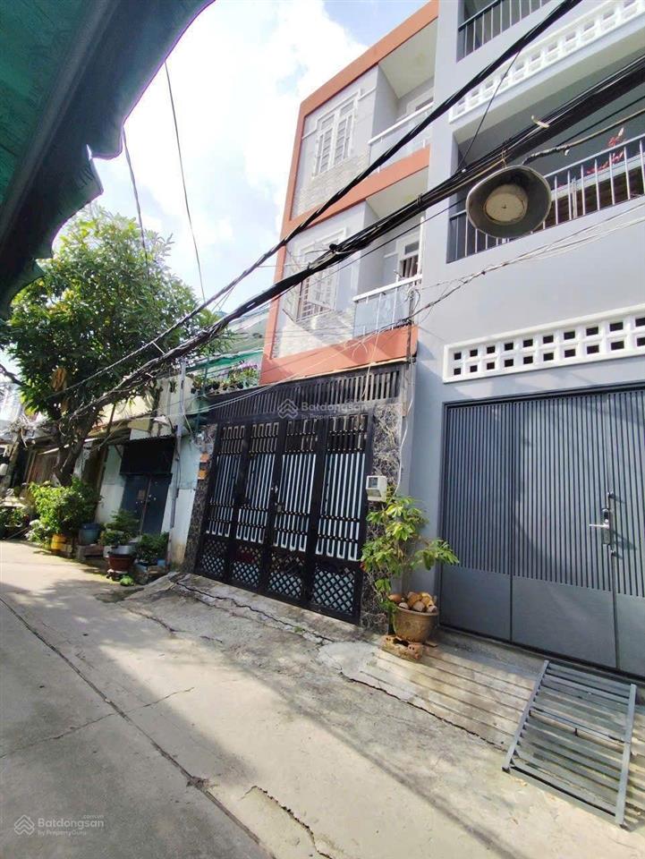 Bán nhà riêng tại đường phú định, phường 16, quận 8, 6,2 tỷ, 58m2