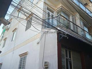 Bán nhà trương đình hội  p.16, q8 ( cũ )  căn góc hẻm thoáng, ko vạc góc, 3 tầng, 46m2