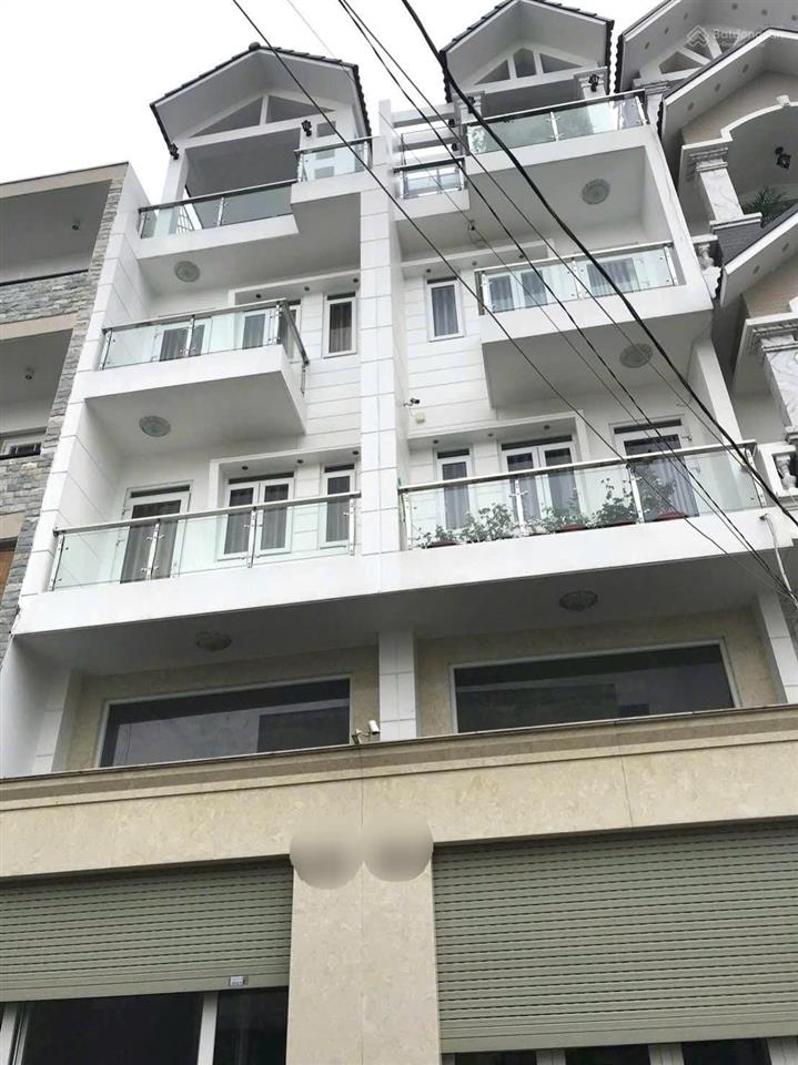 Cho thuê nhà hẻm xe hơi 310/ dương quảng hàm p5 gò vấp 4mx15m 4pn 5wc sẵn máy lạnh