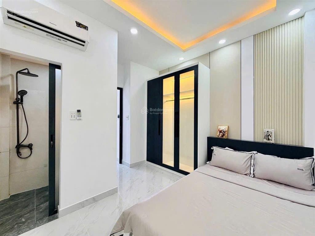 Cho thuê nhà mới 100% 237// phạm văn chiêu p14 gò vấp 4m x 12m 3pn 3wc full nội thất