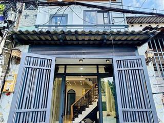 Cho thuê nhà mới 100% 237// phạm văn chiêu p14 gò vấp 4m x 12m 3pn 3wc full nội thất