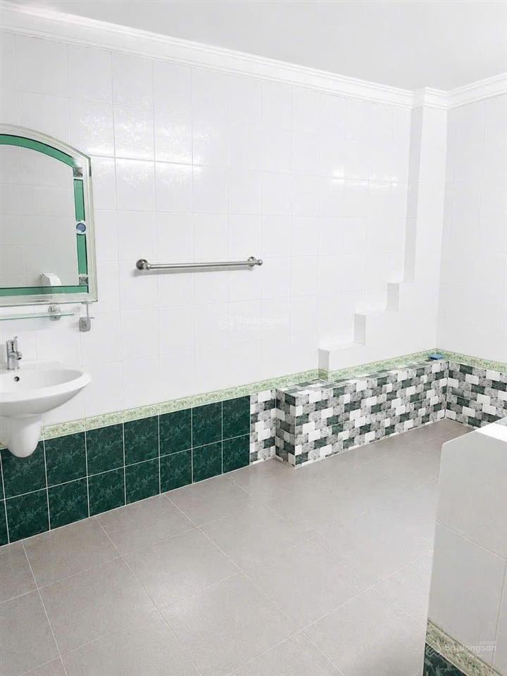 Cho thuê 1/ hẻm xe hơi 6m quang trung p8 gò vấp 3,8m x 25m trệt 2 lầu sân thượng 4pn 5wc