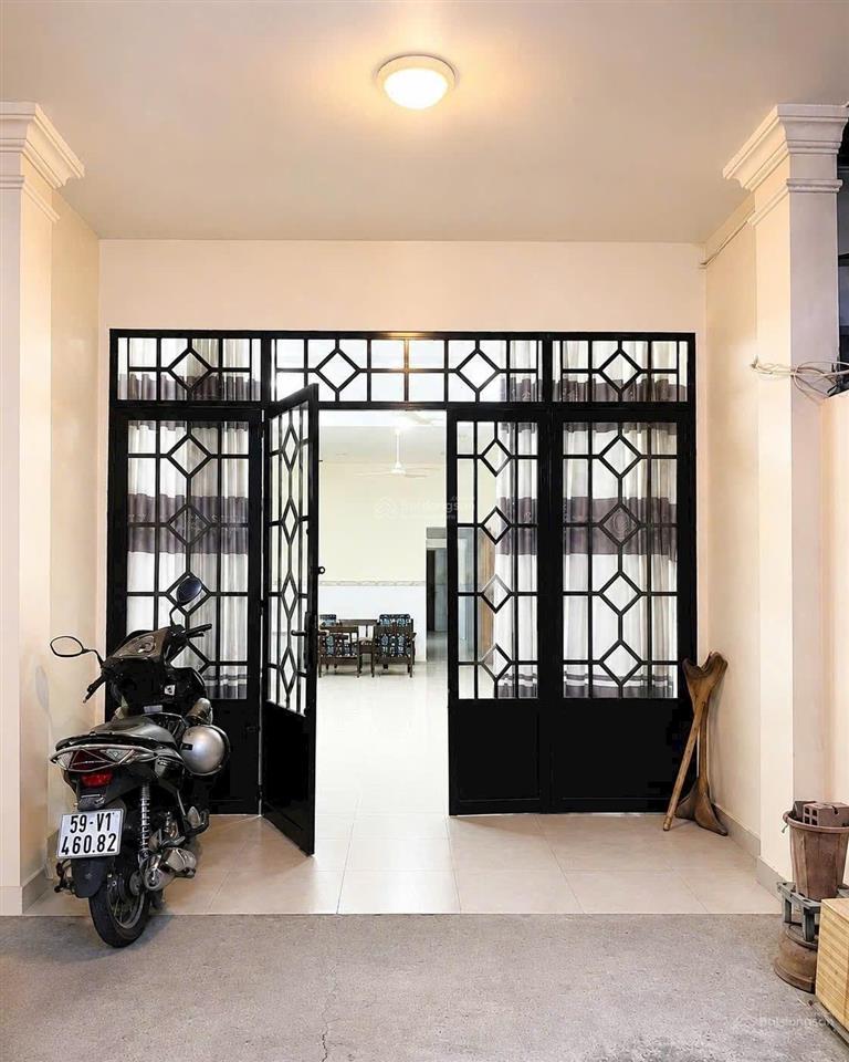Cho thuê 1/ hẻm xe hơi 6m quang trung p8 gò vấp 3,8m x 25m trệt 2 lầu sân thượng 4pn 5wc