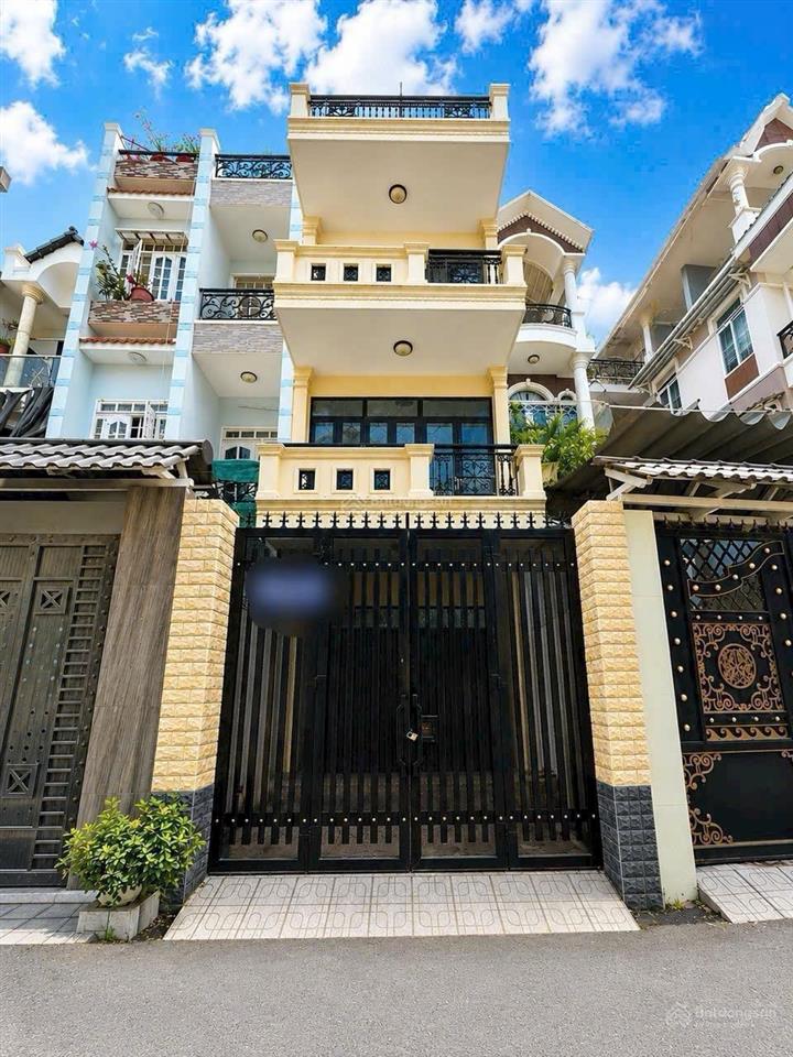 Cho thuê 1/ hẻm xe hơi 6m quang trung p8 gò vấp 3,8m x 25m trệt 2 lầu sân thượng 4pn 5wc