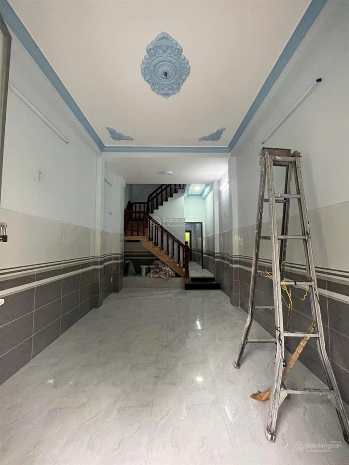 Cho thuê nhà 1/ hẻm xe tải nguyễn oanh p17 gò vấp 4m x 17m 3pn 3wc gần chợ căn cứ 26