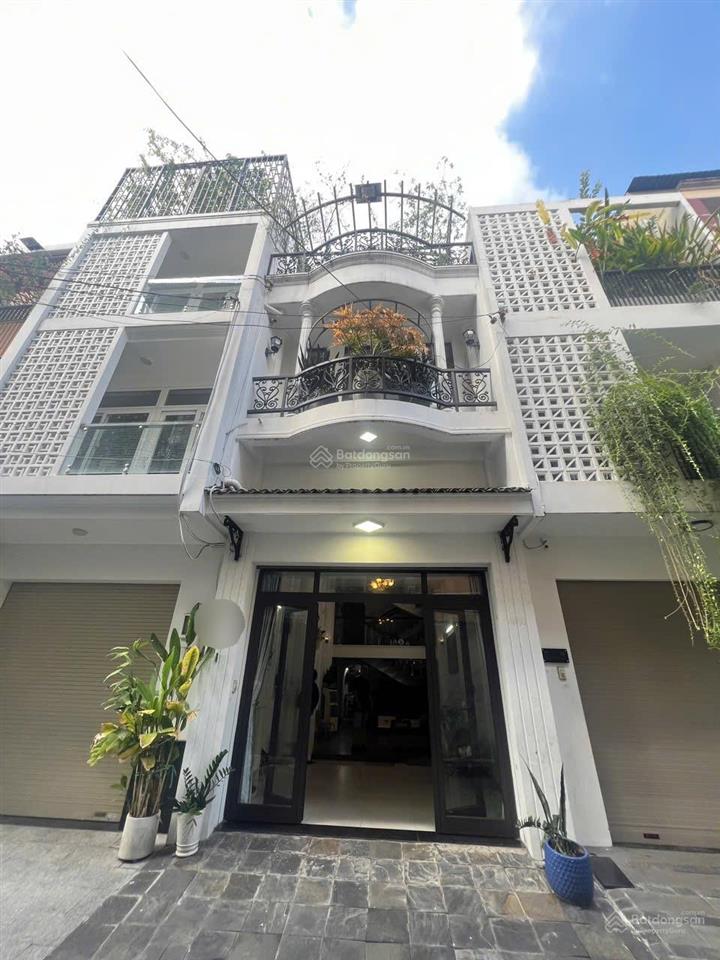 Cho thuê nhà hẻm xe hơi đậu trong nhà 50 quang trung p10 gò vấp 4mx17m 3pn 4wc gần ngã 5